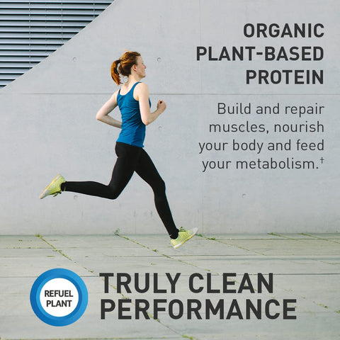 Garden of Life Organic Vegan Protein Powder with Probiotics, BCAAs, NSF Certified, Gluten Free & Sport, Non GMO, Sport Protein Powder, 19 Servings, Vanilla