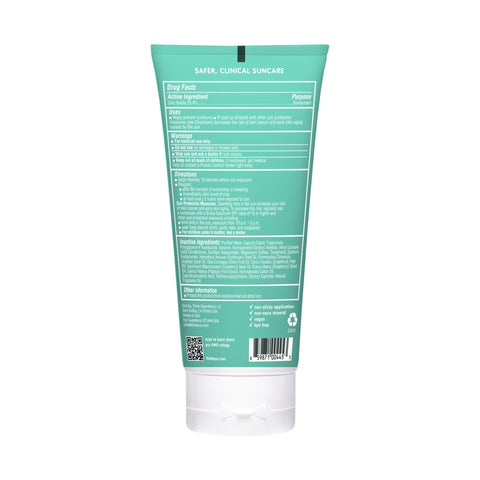 Thinksport Kids SPF 50+ Mineral Sunscreen – Safe, Natural Sunblock for Children - Water Resistant Sun Cream – Broad Spectrum UVA/UVB Sun Protection – Reef Friendly Lotion, 6oz