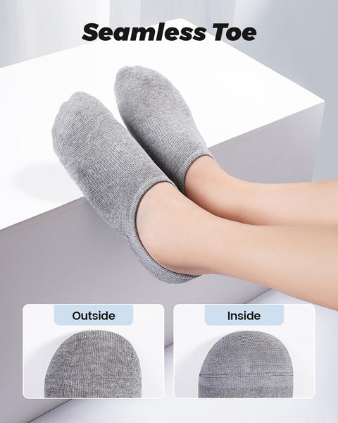 IDEGG No Show Socks Womens and Men Low Cut Anti-slid Athletic Running Novelty Casual Invisible Liner Socks