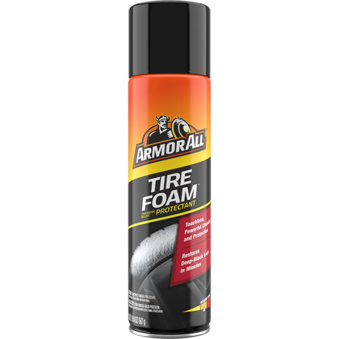 Armor All Tire Foam, Tire Cleaner Spray for Cars, Trucks, Gifts for Dad, Motorcycles, 20 Oz Each, 1.25 Pound (Pack of 1)