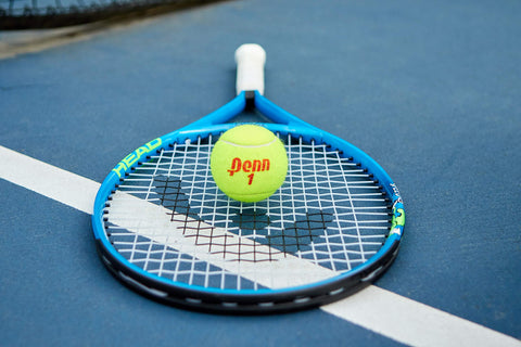 Penn Championship- Regular Duty Felt Pressurized Tennis Balls - 1 Can, 3 Balls