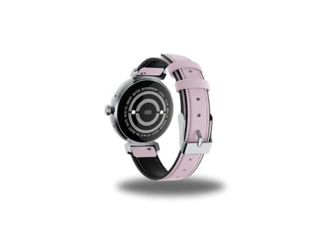 Smart Watch with Sports/SpO2/Sleep/Heart Rate Monitor, Smallest Fitness Watch with Pedometer, IP68 Water Resistant, Step Tracker. (iOS/Android) (128MB)