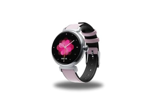 Smart Watch with Sports/SpO2/Sleep/Heart Rate Monitor, Smallest Fitness Watch with Pedometer, IP68 Water Resistant, Step Tracker. (iOS/Android) (128MB)
