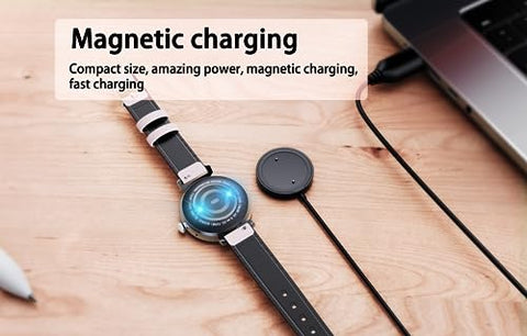 Smart Watch with Sports/SpO2/Sleep/Heart Rate Monitor, Smallest Fitness Watch with Pedometer, IP68 Water Resistant, Step Tracker. (iOS/Android) (128MB)