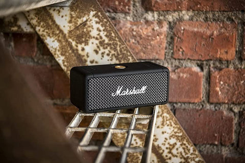 Marshall Emberton Bluetooth Portable Speaker - Black